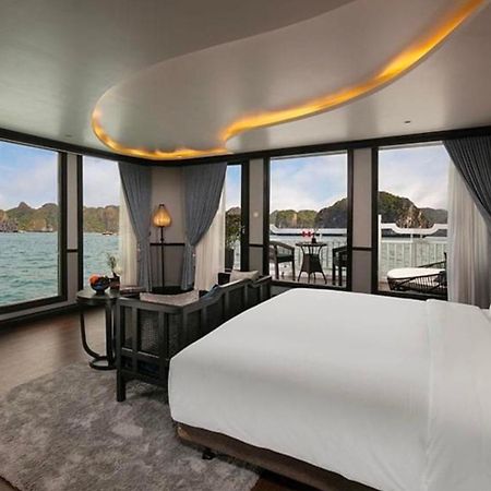 Lotus Boutique Cruise Hotel Ha Long Exterior foto