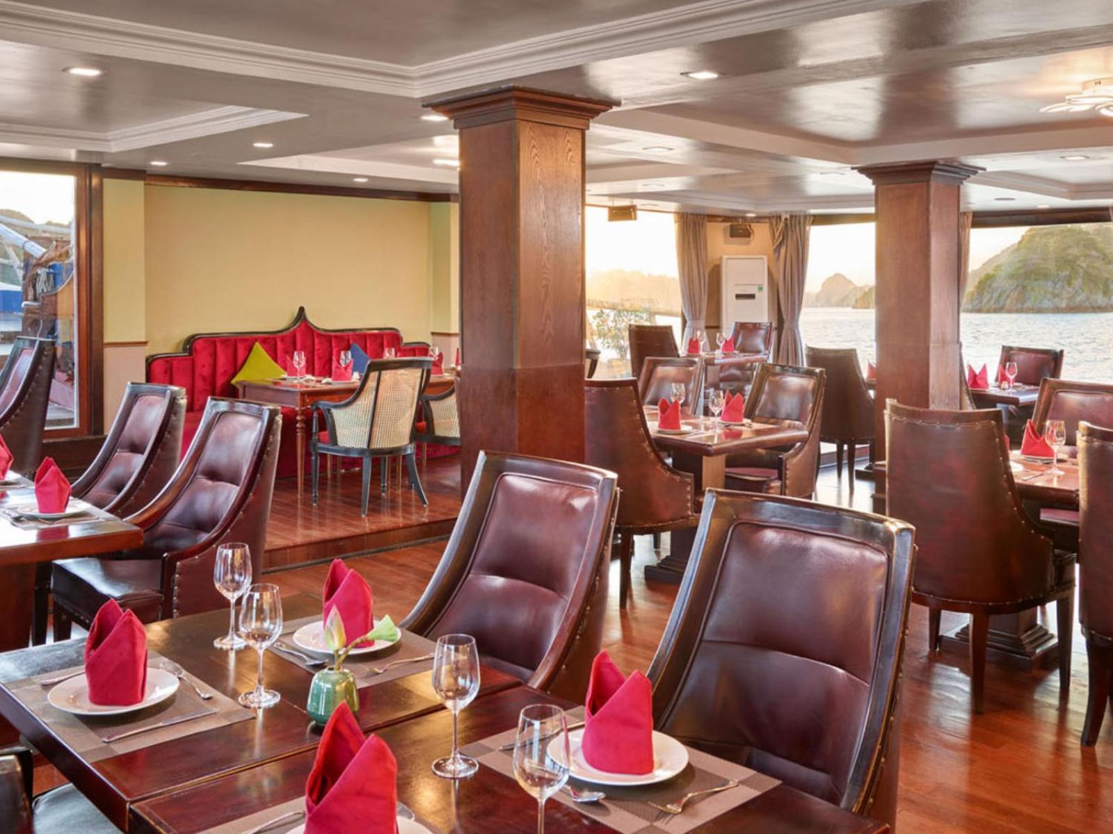 Lotus Boutique Cruise Hotel Ha Long Exterior foto