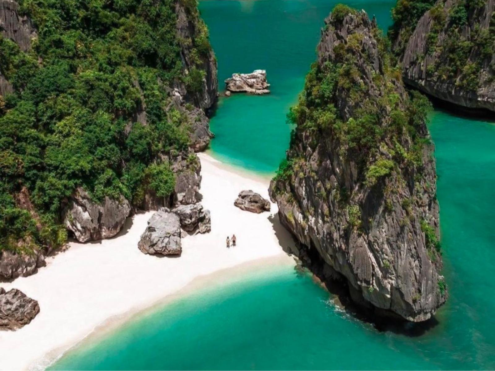 Lotus Boutique Cruise Hotel Ha Long Exterior foto