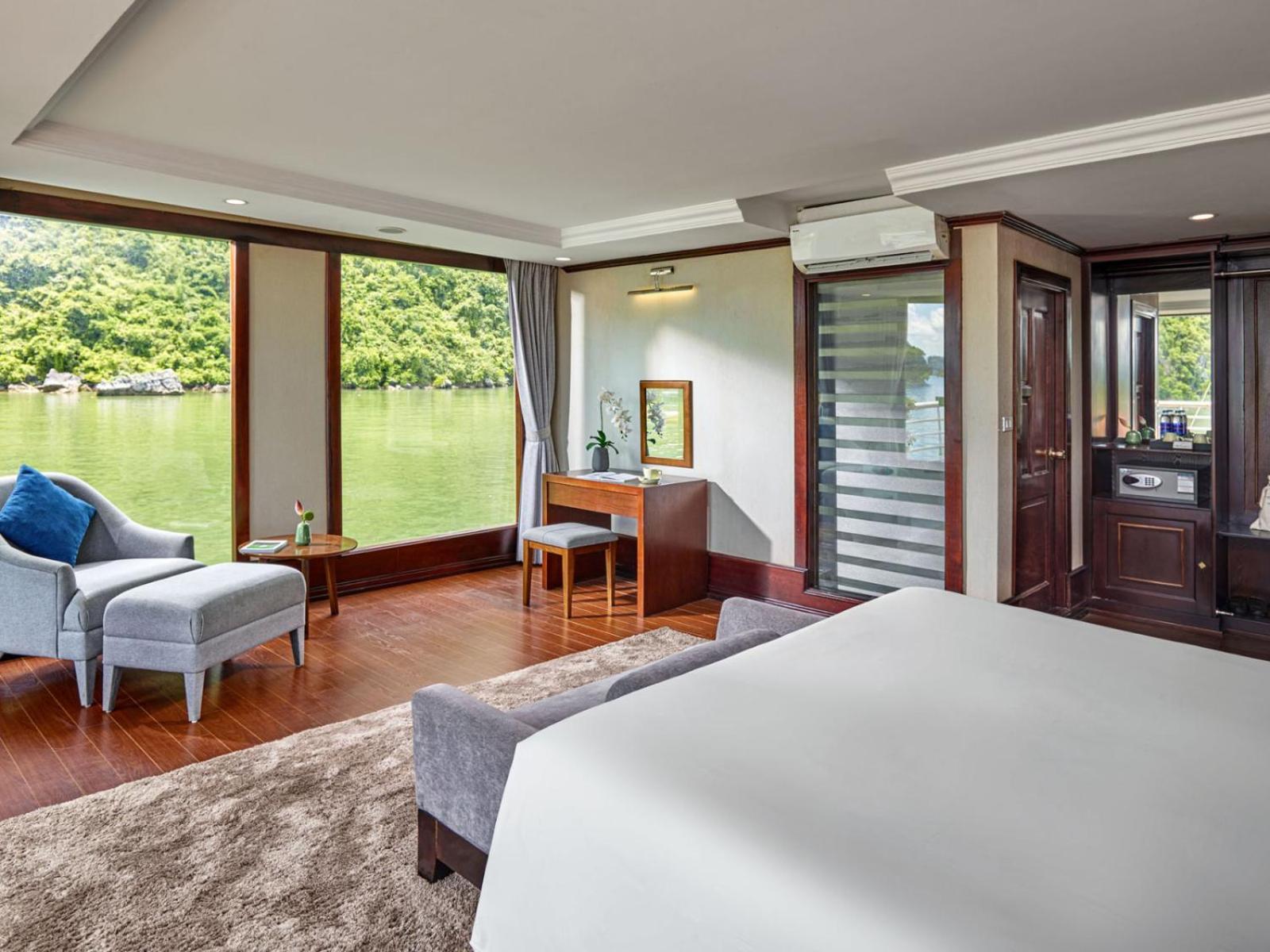 Lotus Boutique Cruise Hotel Ha Long Exterior foto