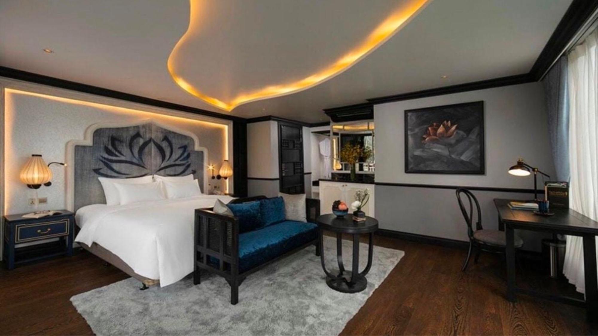Lotus Boutique Cruise Hotel Ha Long Exterior foto